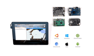 簡(jiǎn)單易用的樹(shù)莓派平板 開(kāi)啟您的計(jì)算機(jī)編程之門(mén)